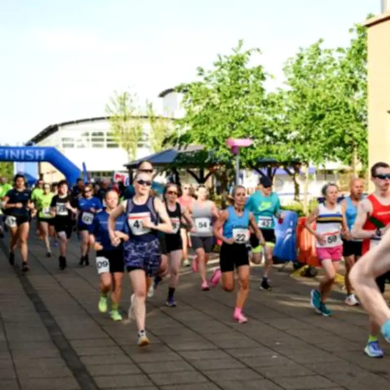 West Lothian College Hosts Annual 5K Race for Community