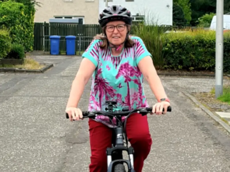 West Lothian Cyclist, 69, Recalls Terrifying Close Pass by Dangerous Driver