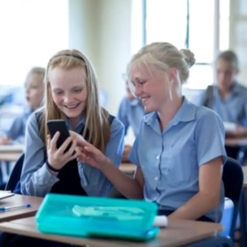 West Lothian Faces Calls for School Mobile Phone Ban