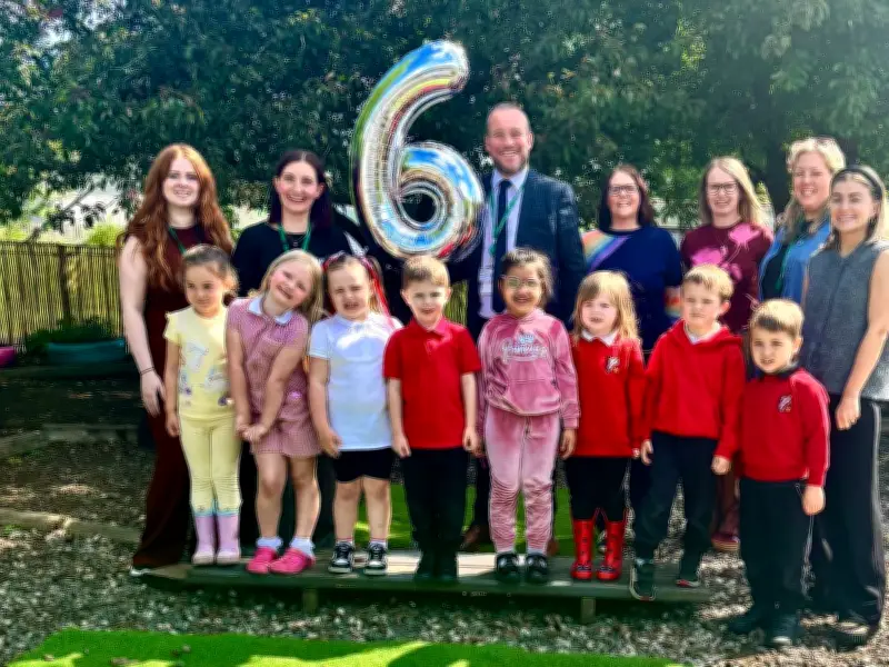 West Lothian Nursery Earns Top Care Inspectorate Marks