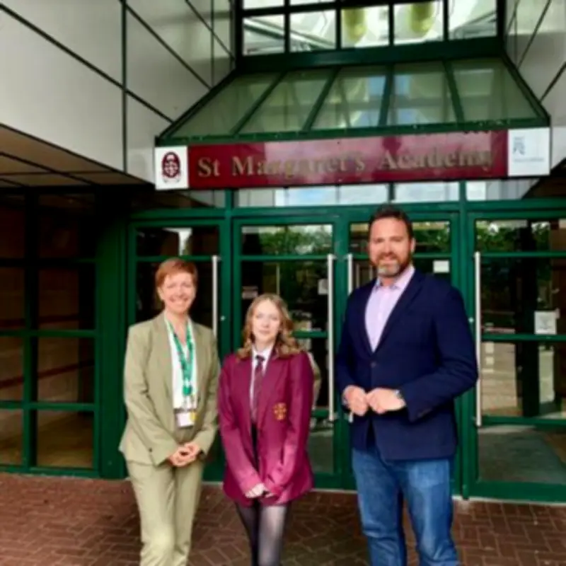 West Lothian pupil Niamh Cunneen named 2026 Robin Cook Intern