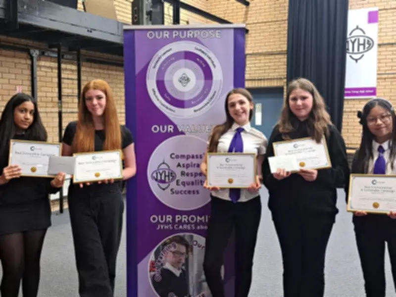 West Lothian Pupils Shine in First-Ever Retail Entrepreneurship Awards