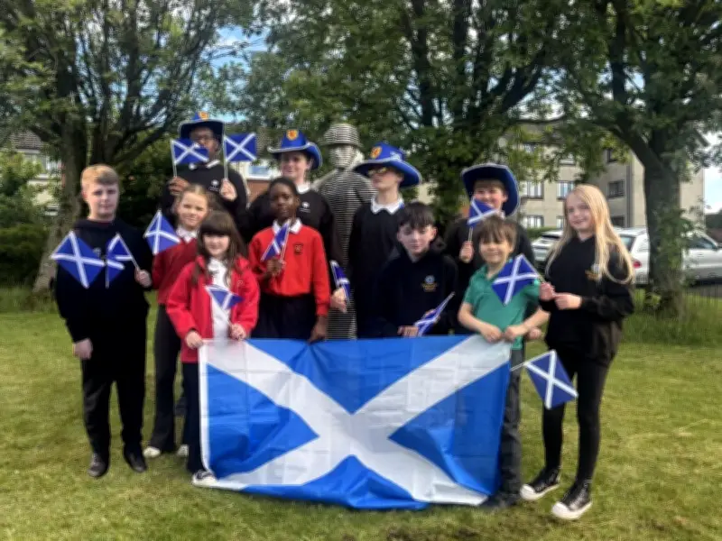 West Lothian pupils walk 4,681 miles in World Cup challenge