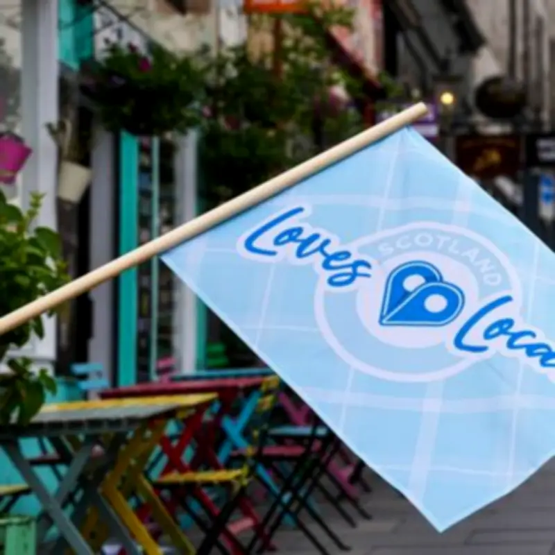 West Lothian Residents Urged to Fly Flag for Local Businesses