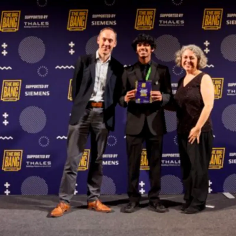 West Lothian Student Crowned UK Young Engineer of the Year