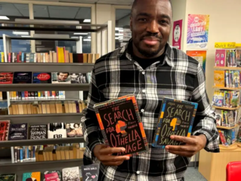 West Lothian Teacher Celebrates Launch of First Award-Winning Novel