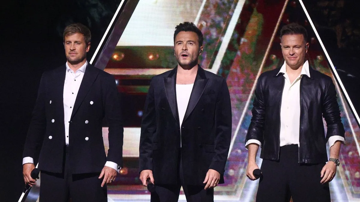 Westlife Storm Charts After Emotional BGT Reunion