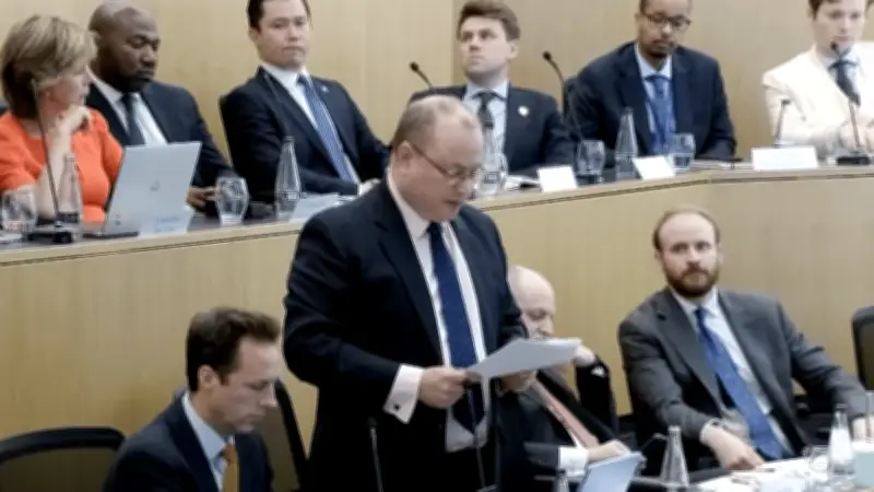 Westminster Council Meeting Chaos: Leader Called 'Scumbag'