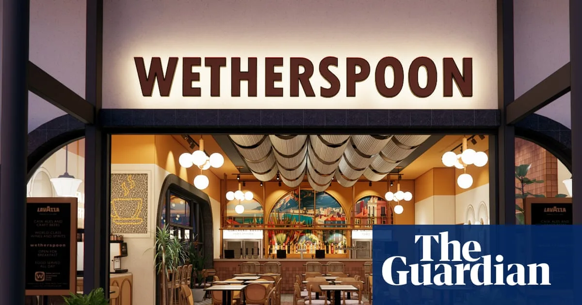 Wetherspoon to Open First European Pub in Spain's Alicante Airport