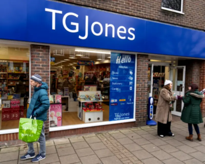 WH Smith Suppliers Face Major Losses in TG Jones Rescue Plan