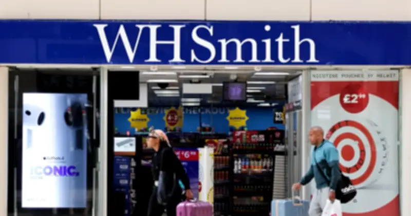 WH Smith Warns of Iran War Impact on Airport Sales, Cuts Profit Outlook