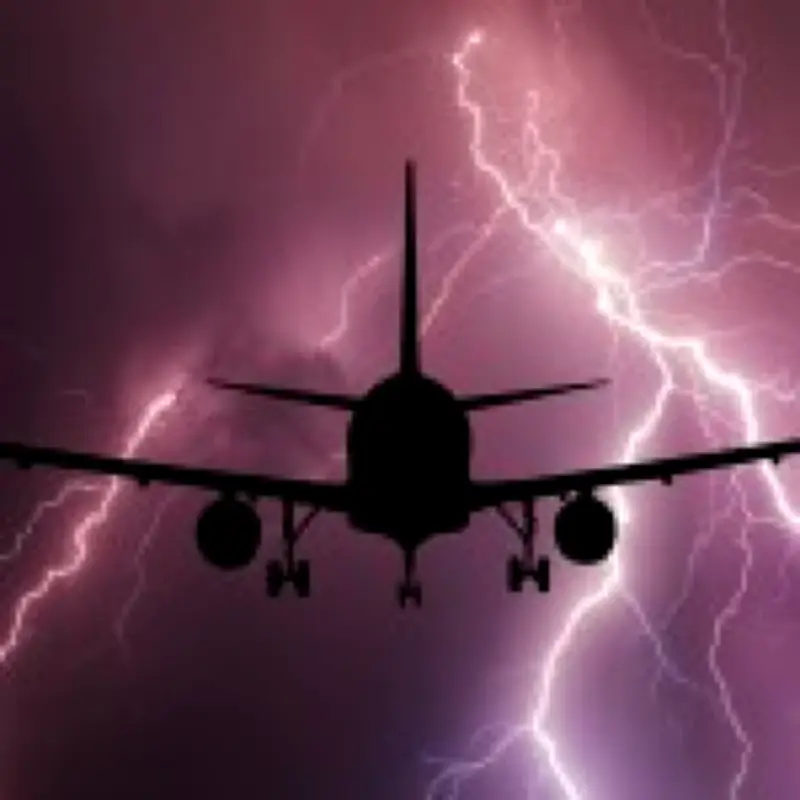 What Happens When Lightning Strikes Your Plane? A Passenger's Account