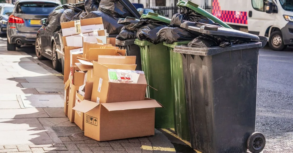 Wheelie Bin Fines: England Households Face £80 Penalties