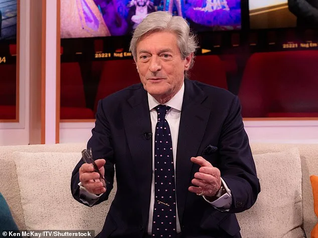 Nigel Havers Recalls Being Caught in His Father's Bed with Two Girls