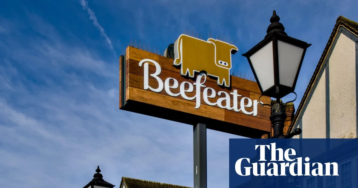 Whitbread to Close Beefeater and Brewers Fayre, Cutting 3,800 Jobs