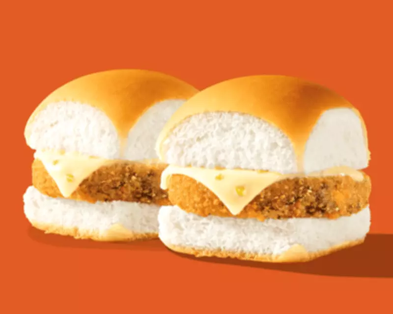 White Castle Brings Back Veggie Sliders After Years of Absence