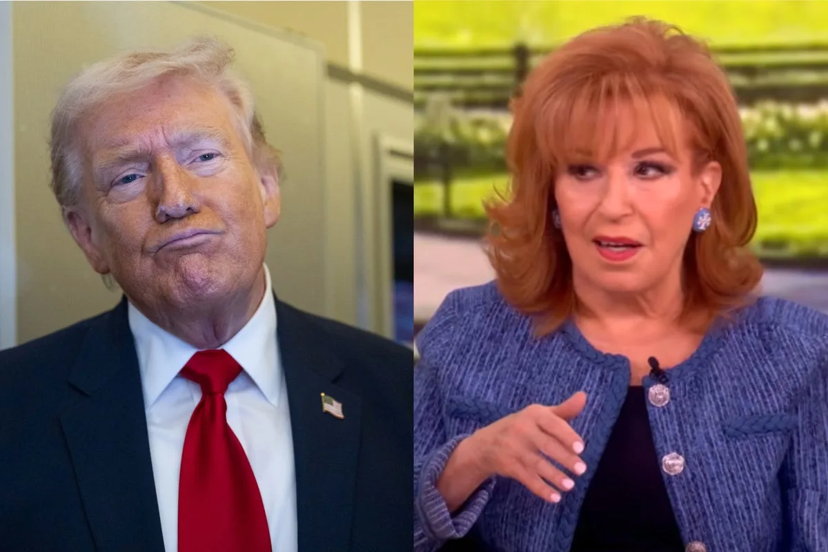 White House Slams Joy Behar Over Trump Herpes Joke