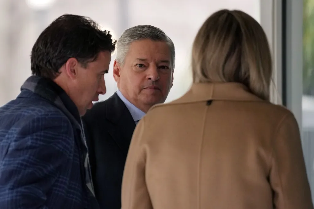 Netflix Loses Warner Bros Discovery Bid as Paramount Wins While Sarandos Visited White House