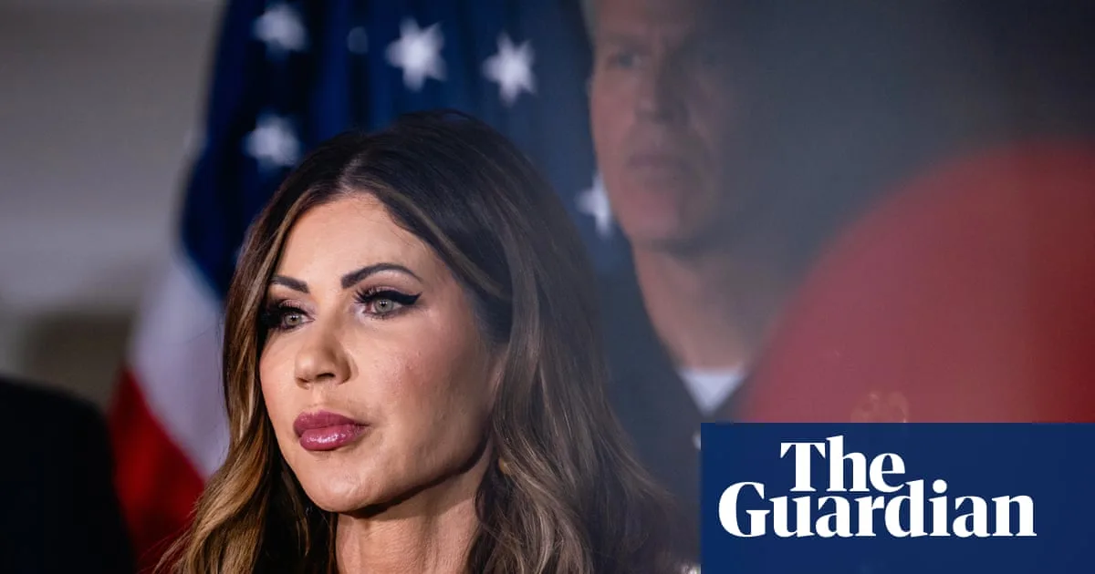 Trump Fires Homeland Security Secretary Kristi Noem, Replaces Her with Senator Markwayne Mullin