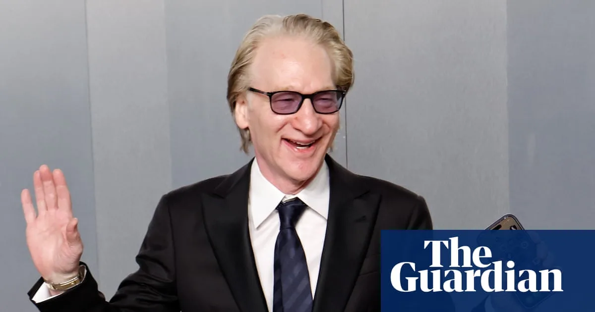 Bill Maher to Receive Mark Twain Prize After White House Denial