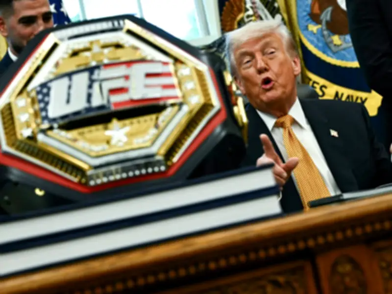 White House UFC Event Heightens Security Amid Drone Attack Fears