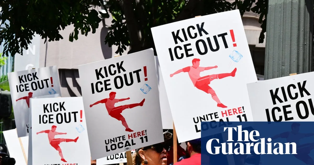 US Immigrant Rights Groups Warn World Cup Visitors of ICE Risks