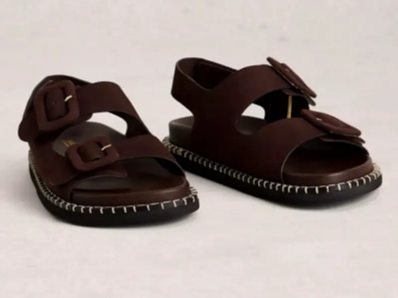 White Stuff's 'Very Comfortable' Bailey Buckle Sandals Are a Summer Staple