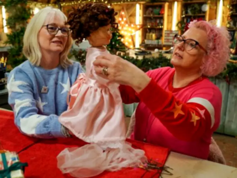 Who Are The Repair Shop's Teddy Bear Ladies Amanda and Julie?