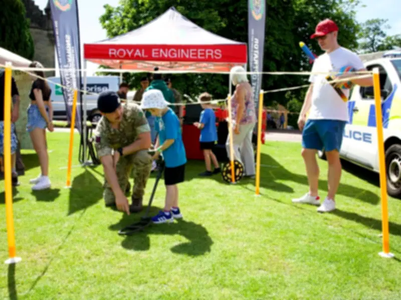 Who Dares Cares Armed Forces Family Fun Day Returns to Calderglen Park