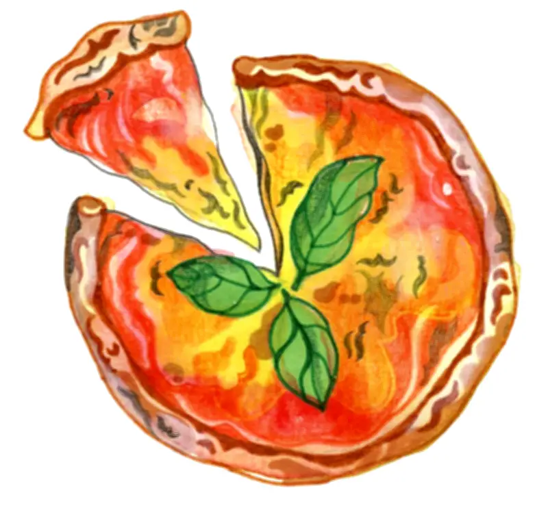 Why Are Pizzas Round and Slices Triangle? Kids Quiz Fun