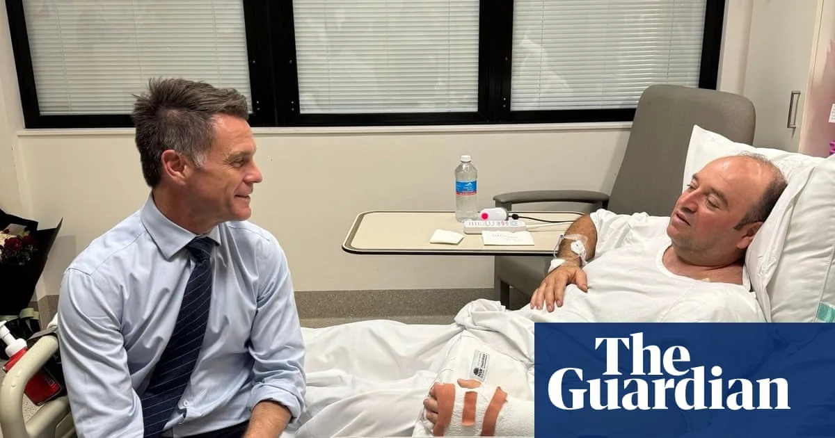 ‘It was a matter of conscience’: Bondi hero’s family explain why he didn’t fire gun after disarming attacker
