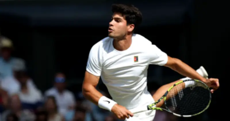 Why Carlos Alcaraz Is Not Playing at Wimbledon 2026: Wrist Injury Explained
