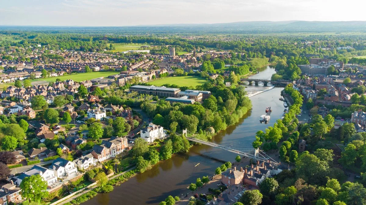 Chester Named World's Most Beautiful City in Golden Ratio Study