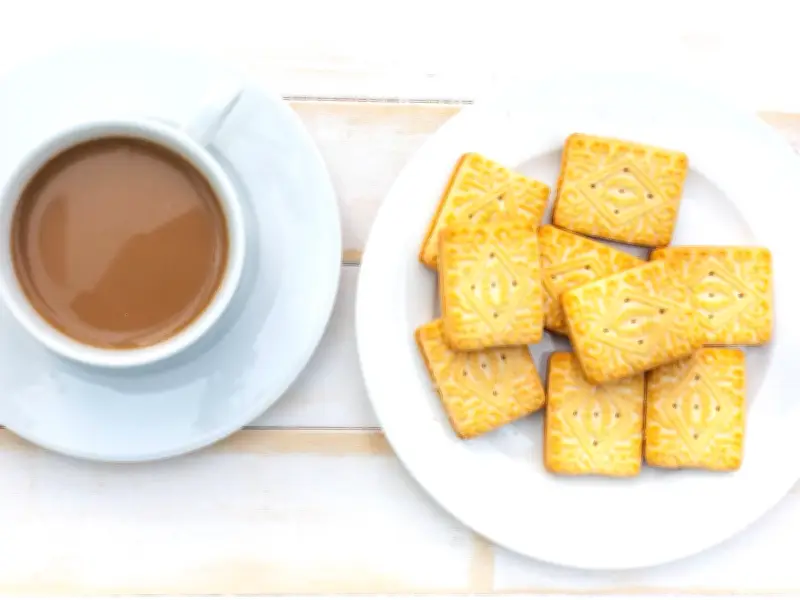 Why Custard Cream Biscuits Have Swirly Patterns: Fern Craze History