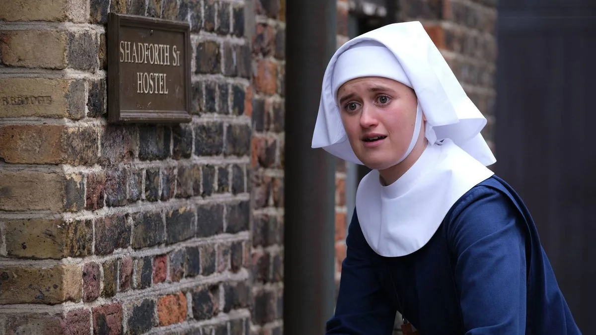 Ella Bruccoleri on Leaving Call the Midwife as Sister Frances