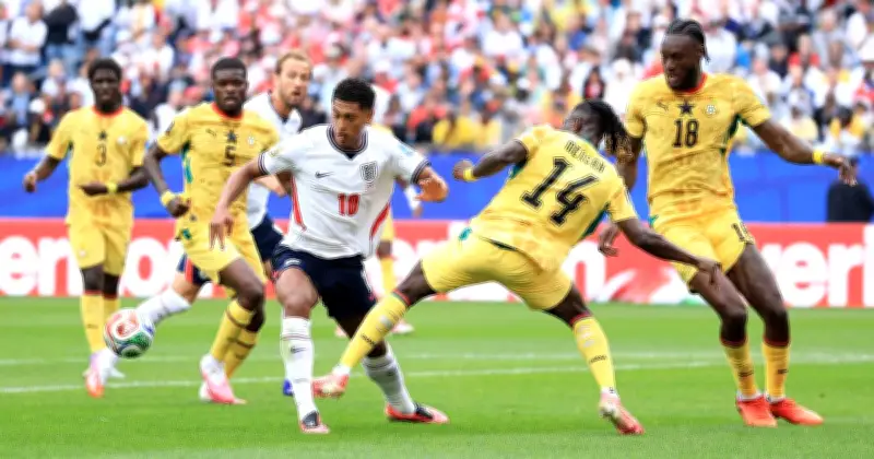 Why England and Ghana Players Wear Pink Boots at World Cup 2026