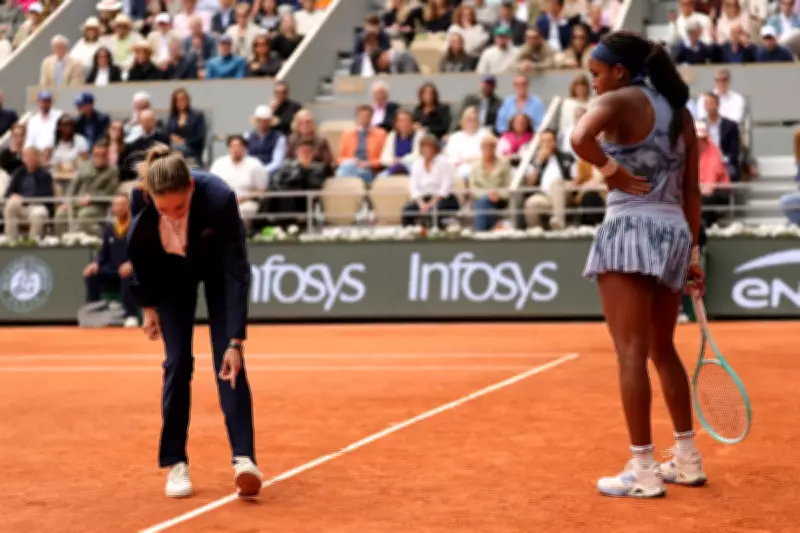 Why French Open Still Uses Human Line Judges Over Electronic Calls