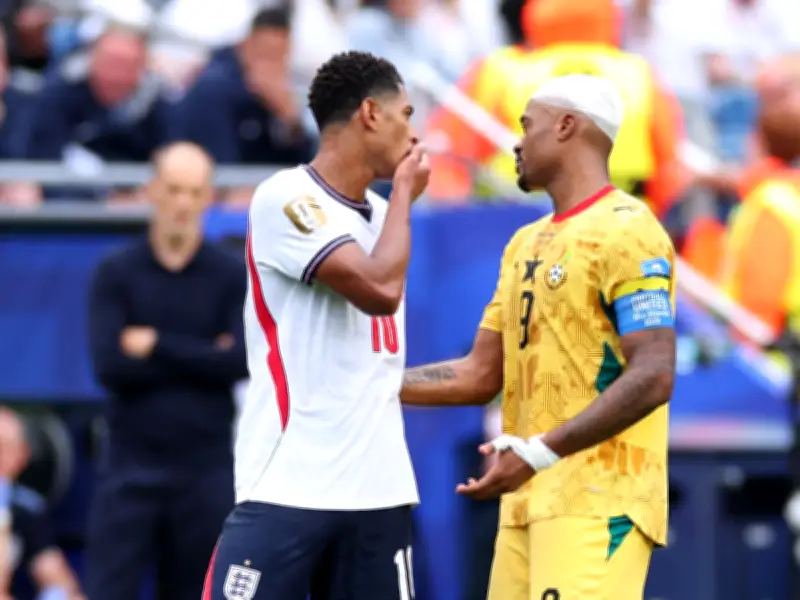 Why Jude Bellingham Avoided Red Card for Covering Mouth vs Ghana at World Cup