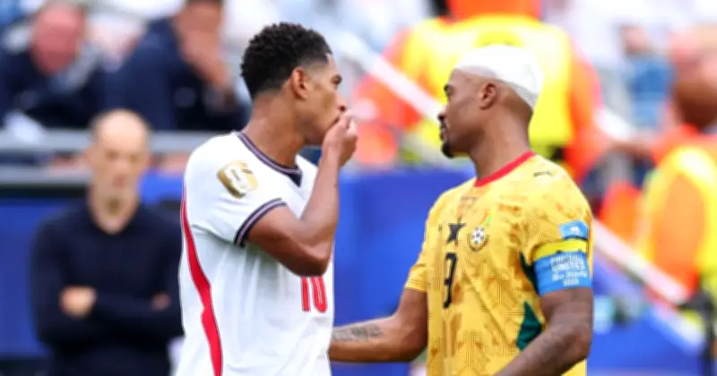Why Jude Bellingham Was Not Given Red Card vs Ghana in World Cup