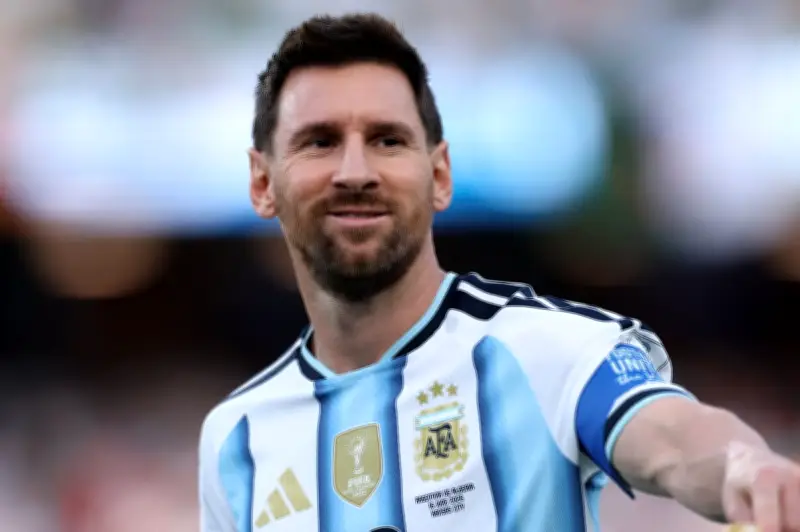 Why Lionel Messi Starts on Bench for Argentina vs Jordan at World Cup