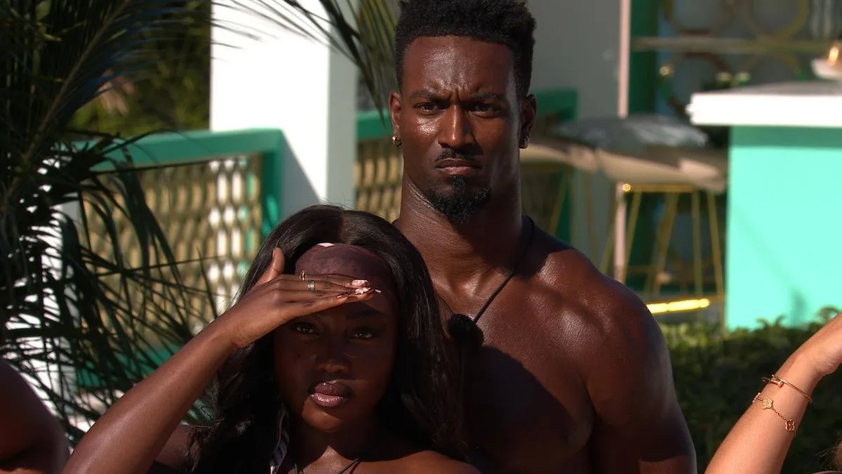 Love Island's Yamen Sanders Appears on Netflix's Perfect Match