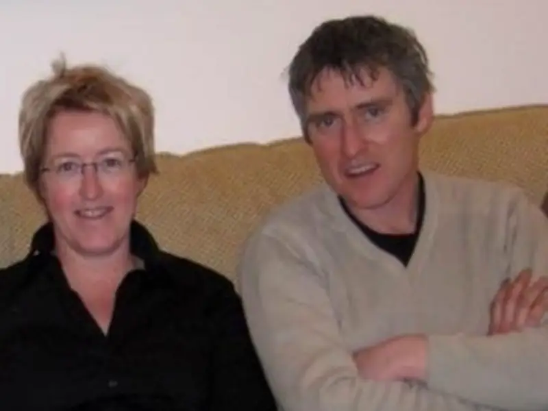 Widow, 57, reveals husband planned perfect night before suicide