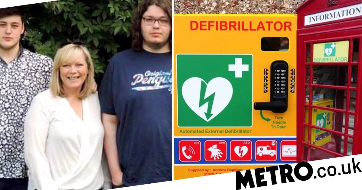 Widow Calls for Mandatory Defibrillators After Husband's Sudden Cardiac Death at 32