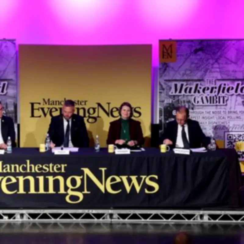 Wigan Hustings: Burnham Leads, Candidates Battle in High-Stakes Debate