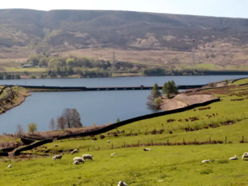 Wildfire on Tintwistle Moor Near Glossop Prompts 'Avoid Area' Warning