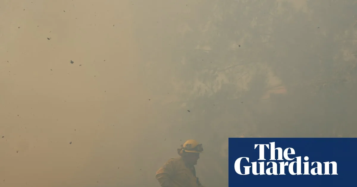 Wildfire smoke reverses US progress on ozone air quality, study finds