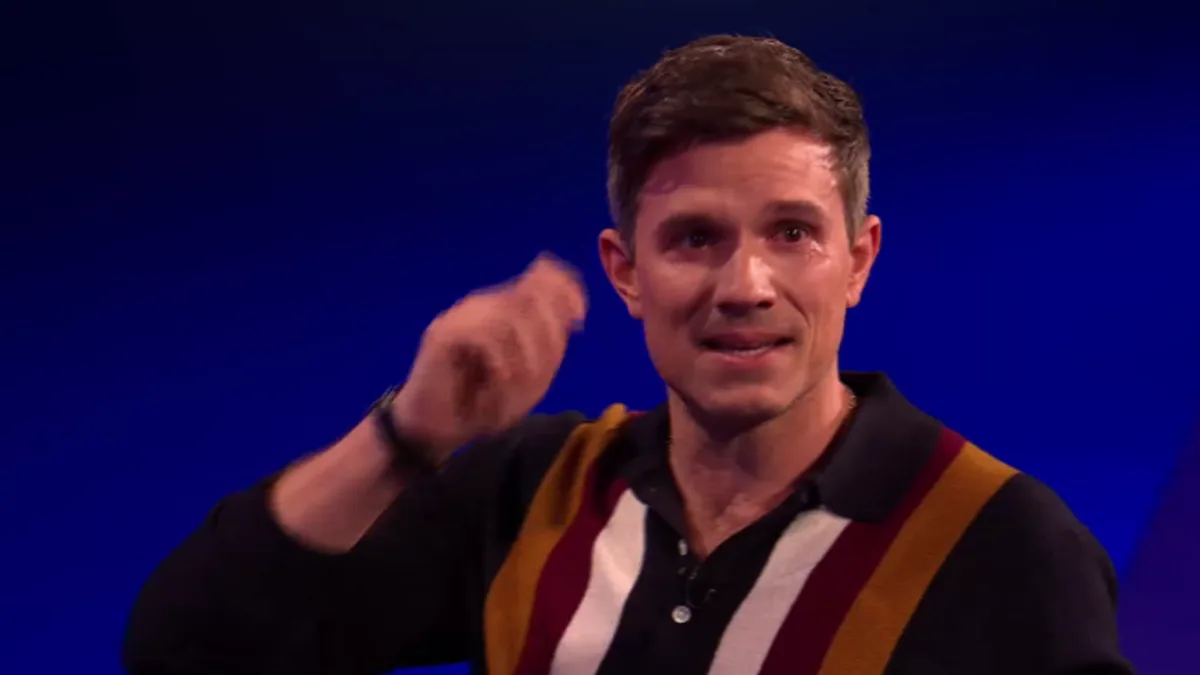 Will Best Breaks Down in Tears on Celebrity Catchphrase