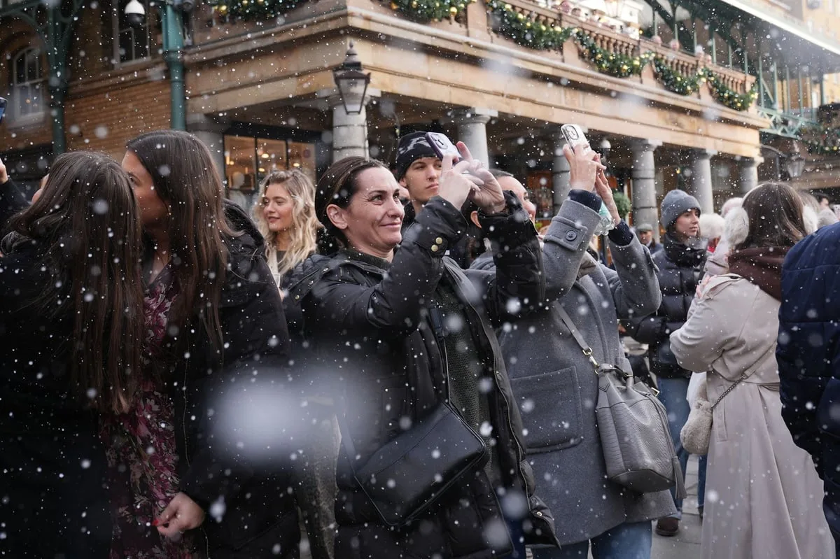 Met Office Forecast: White Christmas Possible but Unlikely