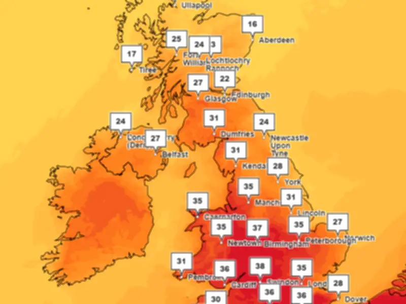 Will Scotland Beat Its Hottest June Record Amid Heatwave?