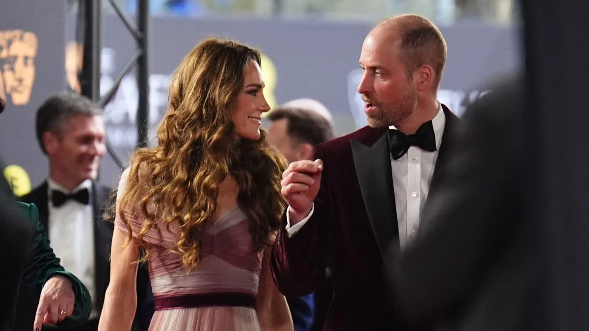 William and Kate Show Masked Tension at Bafta Return